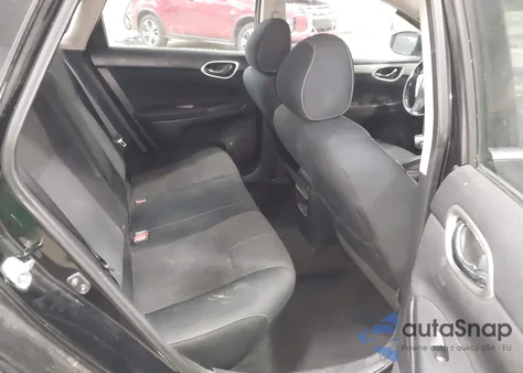 2014 Nissan Sentra S/Sv/Sr/Sl from USA, damaged, VIN 3N1AB7APXEY314712